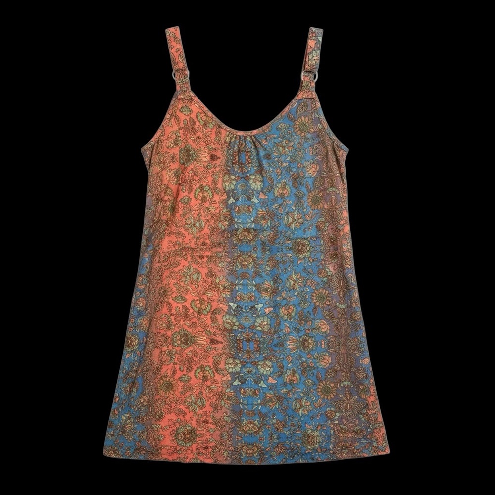 🌸 Paani Printed Slip Dress | Size Small